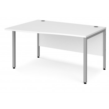 H Frame Wave Desks